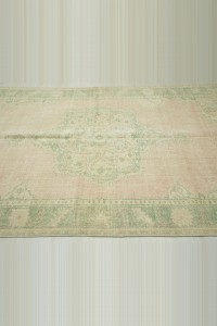Double Knotted Old Oushak Rug 5x9 155,270 - Oushak Rug  $i