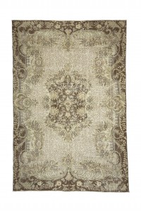 Oushak Rug Earth Tone Color Oushak Rug 7x10 Feet 200,298