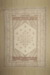 Oushak Rug Ethnic Oushak Rug 7x10 214,292