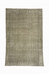 Oushak Rug Ethnic Oushak Rug 7x10 Feet 205,312