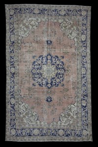 Oushak Rug Ethnic Turkish Oushak Rug 7x11 Feet 203,323