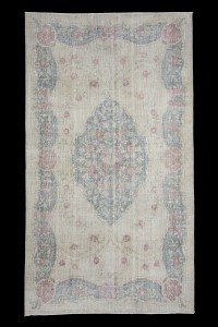 Ethnic Turkish Rug 5x8 Feet 141,251 - Oushak Rug  $i