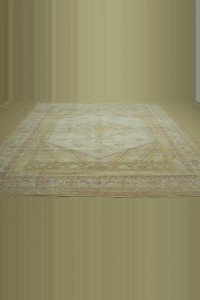 Extraordinary Oushak Rug 7x9 214,275 - Oushak Rug  $i