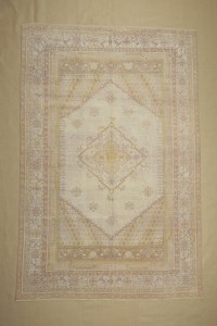 Extraordinary Oushak Rug 7x9 214,275 - Oushak Rug  $i