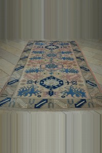 Extraordinary Pattern Milas Rug 6x10 170,292 - Oushak Rug  $i