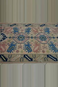 Extraordinary Pattern Milas Rug 6x10 170,292 - Oushak Rug  $i