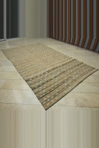 Faded Colors Turkish Kilim Rug 6x11  187,328 - Turkish Kilim Rug  $i