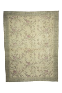 Oushak Rug Faded Oushak Carpet Rug 8x10 Feet  244,314