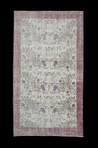 Oushak Rug Faded Oushak Rug 4x6 Feet 111,192