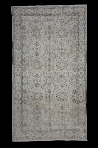 Oushak Rug Faded Oushak Rug 5x9 Feet 155,275