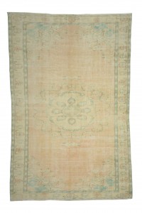 Oushak Rug Faded Oushak Rug 6x9 Feet 173,276