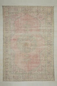 Oushak Rug Faded Oushak Rug 7x10 Feet 205,296