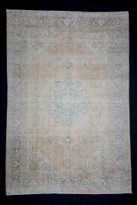 Oushak Rug Faded Terracotta Oushak Rug 7x10 Feet 202,297