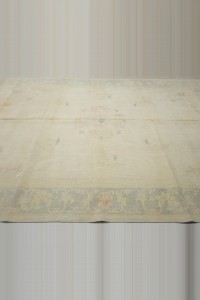Faded Turkish Oushak Rug 8x11 Feet 244,330 - Oushak Rug  $i