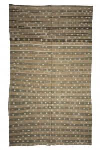 Turkish Kilim Rug Faded Turkish Rug 6x11 Feet 187,328