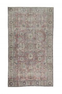 Oushak Rug Farmhouse Rug 4x7 110,201