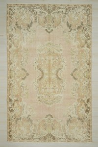 Oushak Rug Farmhouse Rug 6x10 Feet 190,309