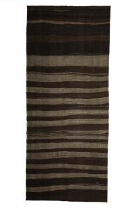 Goat Hair Rug Flat Weave Turkish Kilim Rug 6x14 Feet  180,422