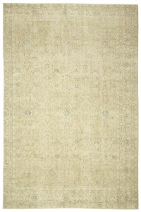 Oushak Rug Floral Motif Oushak Rug 7x10 Feet 203,314