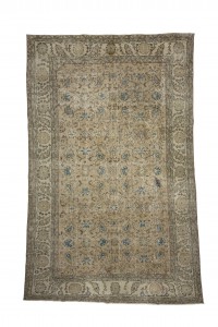 Oushak Rug Floral Turkish Oushak Rug 6x10 Feet 191,304