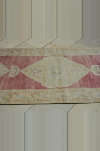 Geometric Antique Kirsehir Rug Runner 4x11  103,333 - Turkish Rug Runner  $i