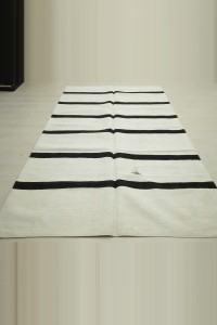 Goat Hair and Hemp Rug 6x10 170,300 - Turkish Hemp Rug  $i