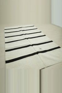 Goat Hair and Hemp Rug 6x10 170,300 - Turkish Hemp Rug  $i