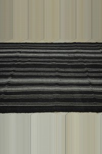 Goat Hair Striped Turkish Kilim rug 7x10 Feet  212,305 - Goat Hair Rug  $i