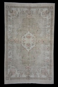 Oushak Rug Gray Oushak Area Rug 5x9 Feet 166,266