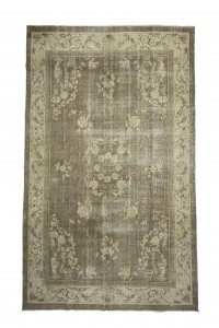 Oushak Rug Gray Oushak Rug 6x11 Feet 196,322