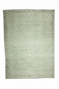 Oushak Rug Green/blue Turkish Oushak Carpet Rug 9x11 Feet  257,350