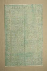 Oushak Rug Green Oushak Rug 5x8 157,255