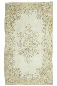 Oushak Rug Hand Knotted Oushak Rug 4x7 Feet 123,220