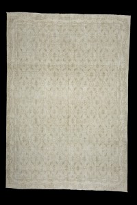 Oushak Rug Hand Knotted Oushak Rug 7x10 Feet 215,306