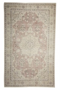 Oushak Rug Hand Knotted Oushak Rug 7x11 Feet 208,336