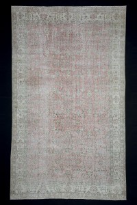 Oushak Rug Hand Knotted Turkish Rug 6x10 Feet 172,289