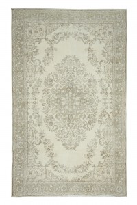 Oushak Rug Handknotted Oushak Rug 6x10 173,288