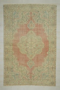 Oushak Rug Handmade Oushak Rug 6x10 189,286