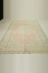 Handmade Oushak Rug 6x9 177,283 - Oushak Rug  $i