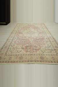 Handmade Oushak Rug 7x11 Feet 208,336 - Oushak Rug  $i