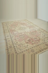 Handmade Oushak Rug 7x11 Feet 208,336 - Oushak Rug  $i