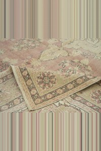 Handmade Oushak Rug 7x11 Feet 208,336 - Oushak Rug  $i