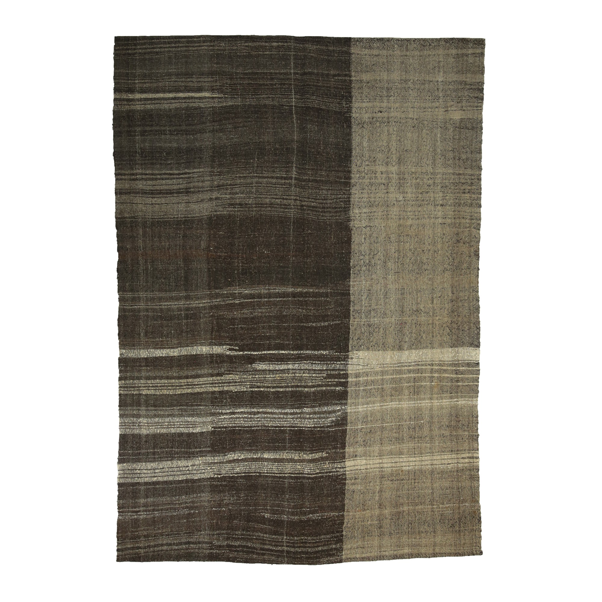 Handmade Turkish Goat Hair Rug 6x9 Feet Goat Hair Rug