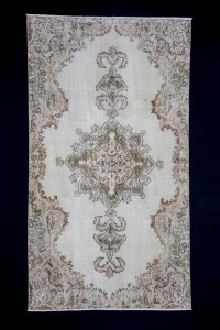 Oushak Rug Handwoven Oushak Rug 4x7 Feet 115,206