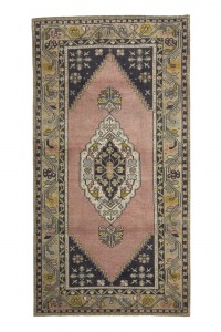 Oushak Rug Handwoven Turkish Rug 4x8 Feet 122,232