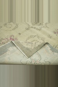 Heriz Pattern Oushak Carpet Rug 7x9 Feet  225,284 - Oushak Rug  $i