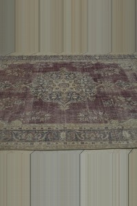 Heriz Pattern Turkish Rug 7x10 Feet 202,316 - Oushak Rug  $i