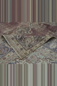Heriz Pattern Turkish Rug 7x10 Feet 202,316 - Oushak Rug  $i