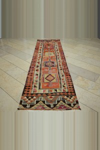 Home Decor Turkish Kilim Runner Rug 3x10 Feet 90,318 - Turkish Rug Runner  $i