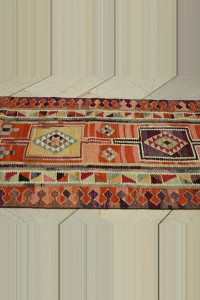 Home Decor Turkish Kilim Runner Rug 3x10 Feet 90,318 - Turkish Rug Runner  $i